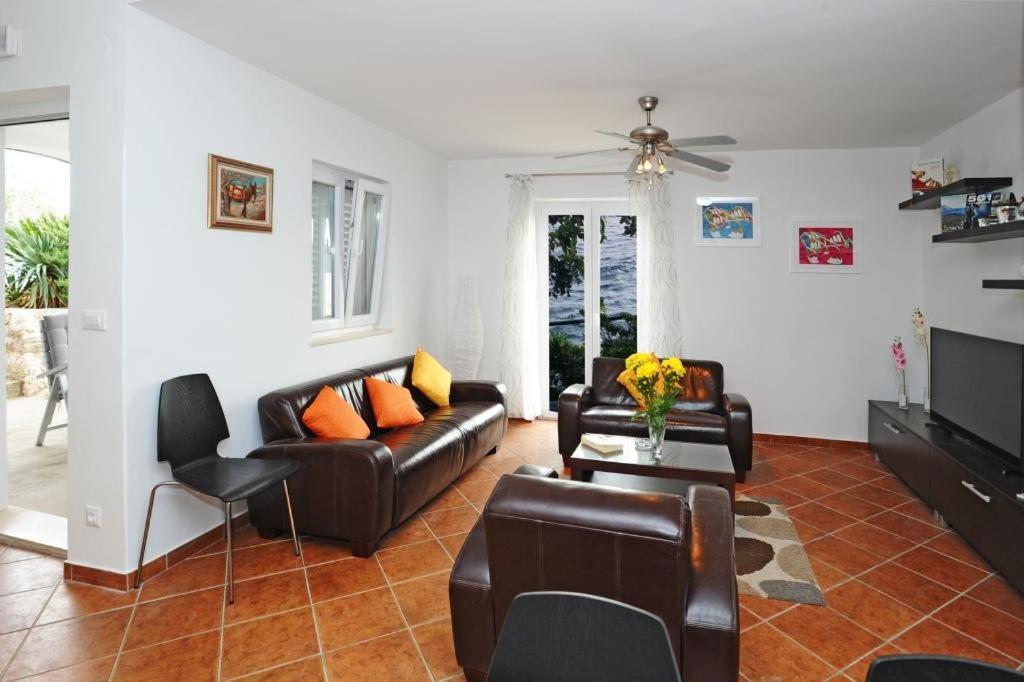 Holiday Home Odiseja Слано Экстерьер фото
